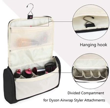Travel Case for Dyson Airwrap Complete Styler and Attachments S3TheBrand