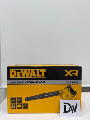 Dewalt DCE100N 20V 18V kabelloses Gebläse elektrischer Ladungsreiniger nur We...