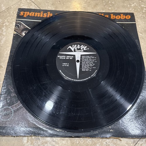 Willie Bobo - Spanish Grease (LP, Album) - Picture 3 of 4