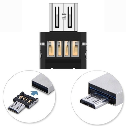 Micro USB Male to USB Female OTG Adapter Converter - Bild 7 von 9