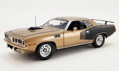PLYMOUTH HEMI CUDA-SUPER TRACK PACK Limitiert auf 912 Stück ACME in 1:18 NEU