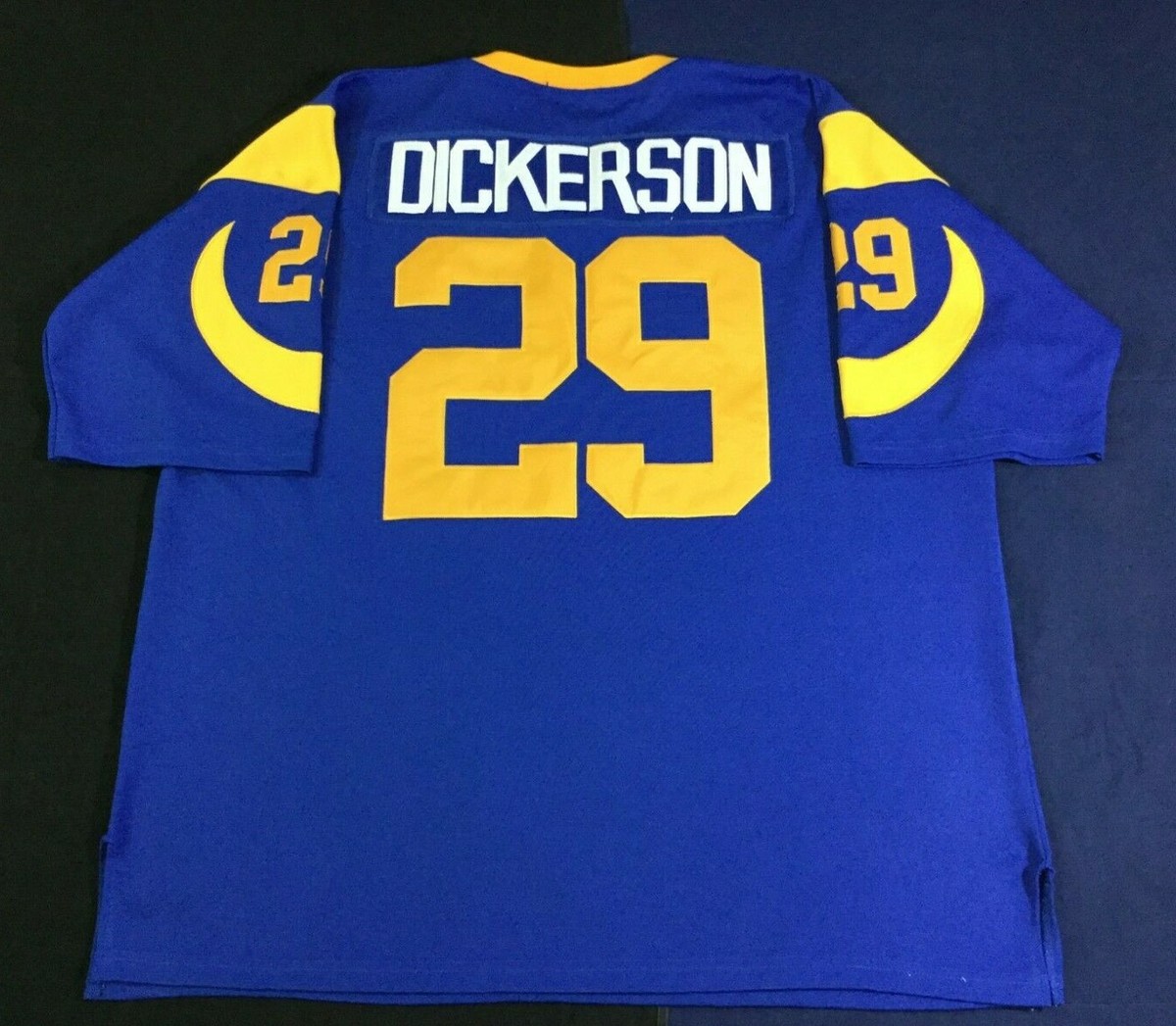 Los Angeles Rams Eric Dickerson #29 Football-NFL Mitchell & Ness