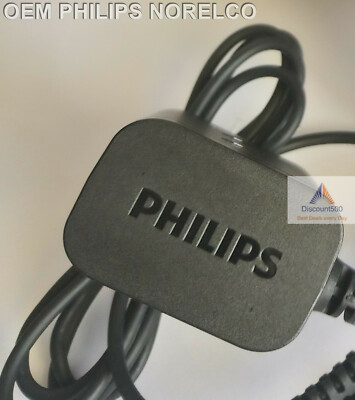 Philips  Power Cord New wall charger HQ8505 RQ12 RQ11 RQ10 SH90 SH50