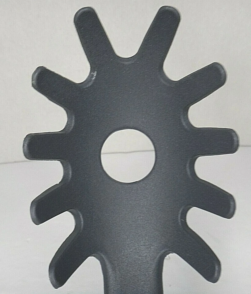 PYREX Nylon Pasta Fork / Server, Vintage, Gray, 14 inches - Image 2 of 4