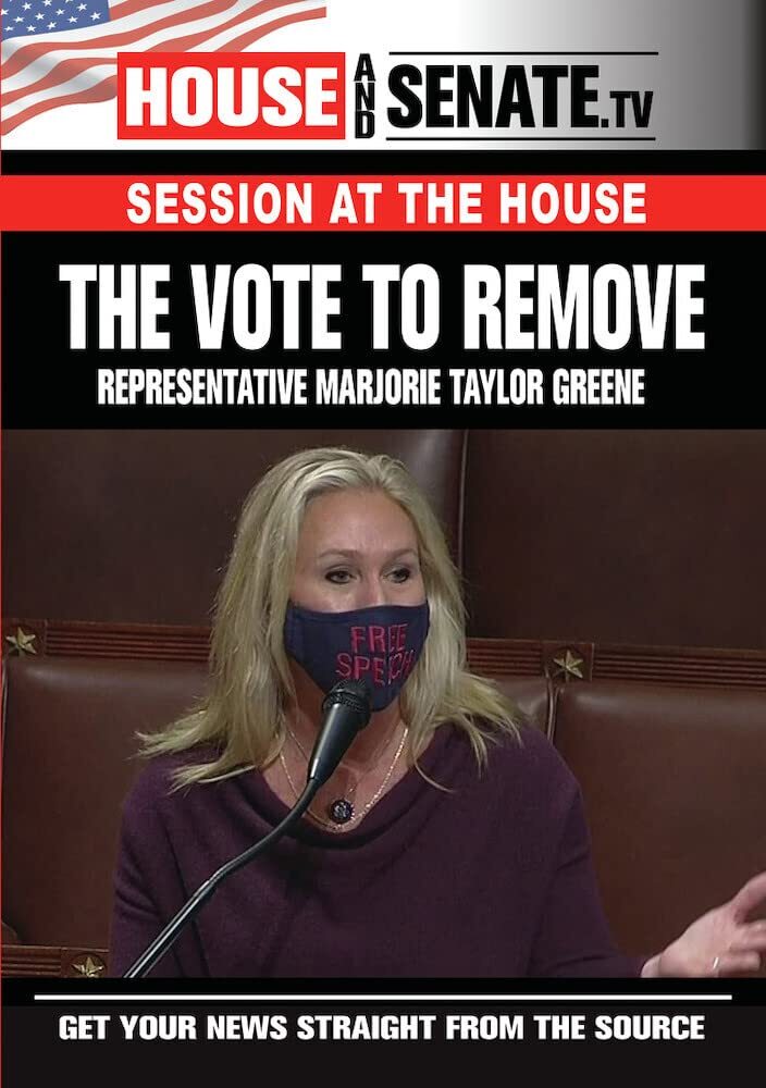 The Vote to Remove Representative Marjorie Taylor Greene (DVD) Nancy Pelosi