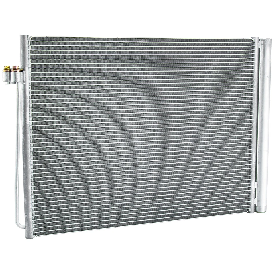 Aluminum A/C Condenser for BMW 2007-18 X5 2008-19 X6 With Receiver Drier 3.0L - Image 2 of 4