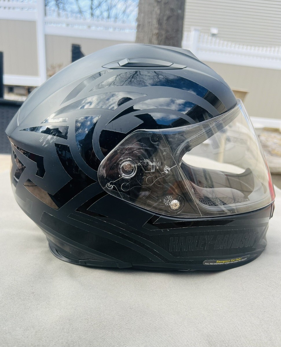 Harley-Davidson Men's Frill AirFit Sun Shield X03 Full-Face Helmet 98305-17VX SM Harley-Davidson Men's Frill AirFit Sun Shield X03 Full-Face Helmet 98305-17VX SM