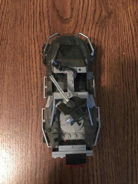 halo mega bloks warthog resistance