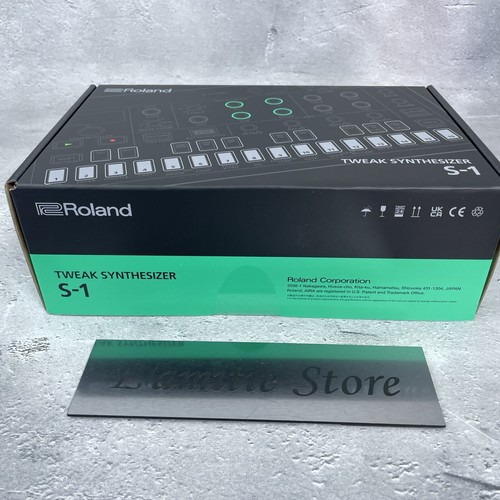 Roland S-1 Tweak Synth Compact Polyphonic Synthesizer Module Japan S1 Black Rare - Picture 11 of 20