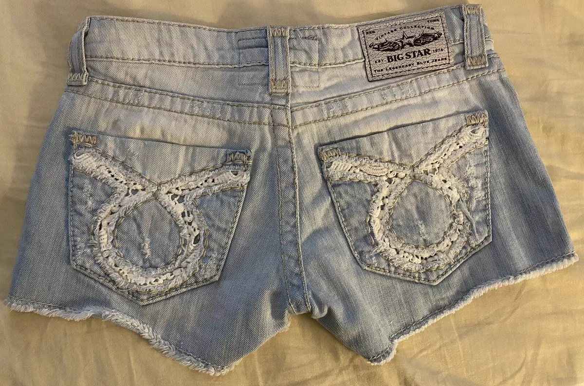 Big star sale denim shorts