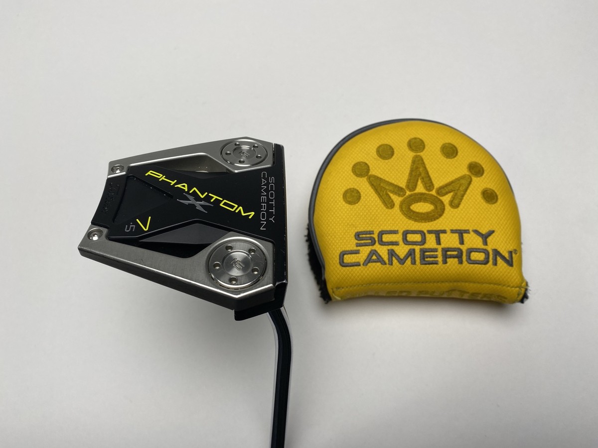 SCOTTY CAMERON PHANTOM 7.5 パター 33インチ Phantom 7.5 | Toe Flow Compact Mallet Putter | Scotty