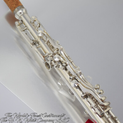 Vintage Silver King Clarinet Sterling Silver Bell Amazing