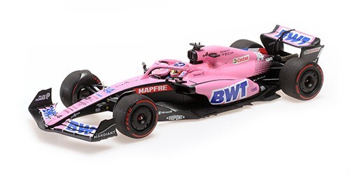 Alpine F1 A522 Alonso Minichamps 1/18 idée cadeau passionné