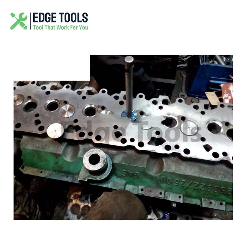 Valve Seat Cutter Set Carbide Tipped 37 For Chevy, Ford.gmc ,Caterpillar TOOLS - Imagen 3 de 4