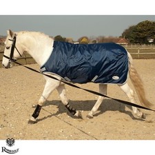 Longierdecke Rhinegold Horse Walker/Longedecke winddicht/duschdicht tolle Idee!