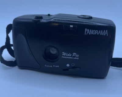 Panorama Wide Pic. Focus Free analoge Kompaktkamera 35 mm
