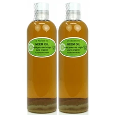 Neem Oil 100% Pure by Dr. Adorable  Cold Pressed Oil You Pick Size Free Shipping