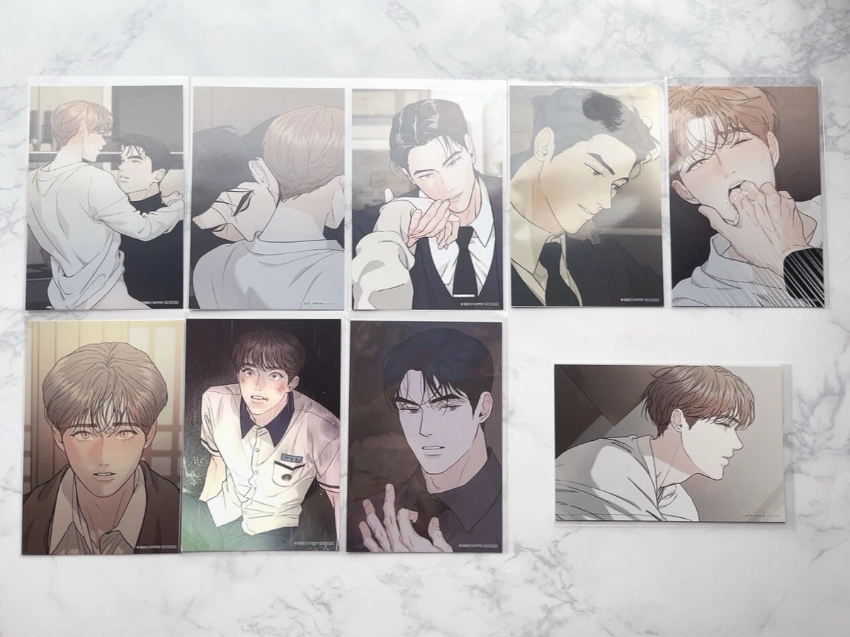 Manhwa BL Yaoi Limited Run Korea Offline Event Limited Goods Lezhin Comics  | eBay