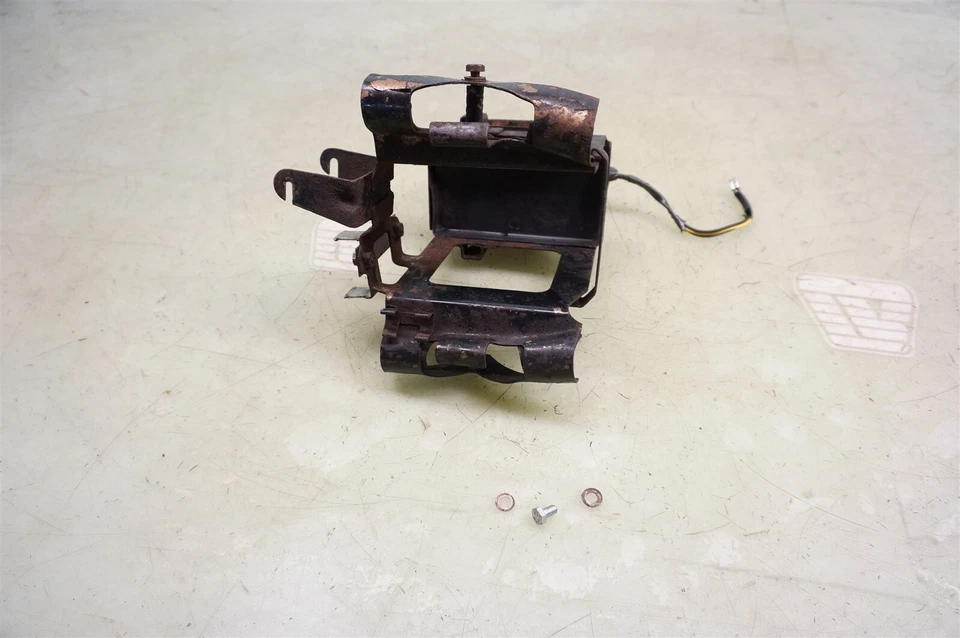 1968 Honda Cb450 Cb 450 Dohc K1 Cb450k1 *2057 Battery Box  - Image 3 of 4