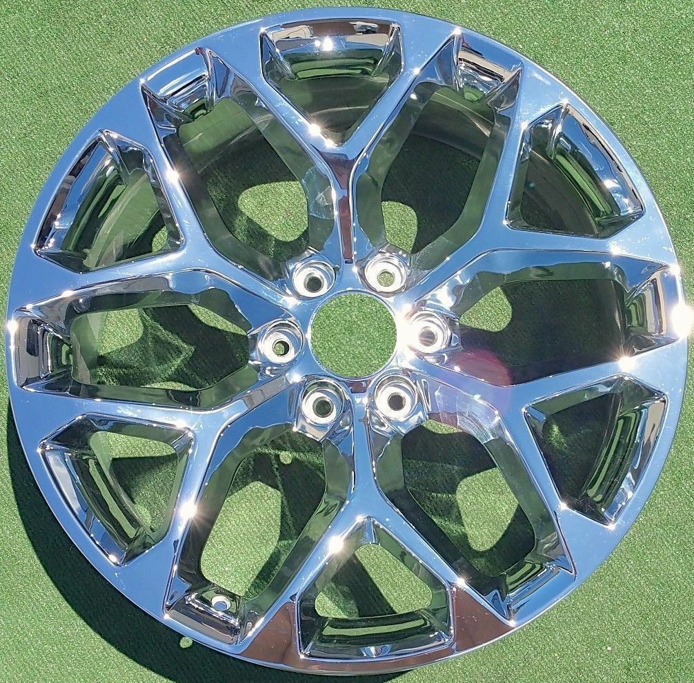 Yoking さま　CHROME 22x9.5 Z23 Zinik Ruffino chrome wheels 6x132 / 6x139.7 +35mm