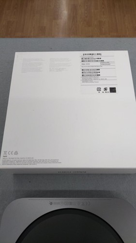 Apple Mac Mini 2018 Core i7 3.2GHz 32GB RAM 1TB SSD Used - Afbeelding 4 van 5