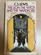 The Lion, the Witch and the Wardrobe - C. S. Lewis (Paperback, 1980 29th Print)