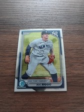 Roc Riggio 2024 Bowman Chrome Prospects New York Yankees #BCP-70