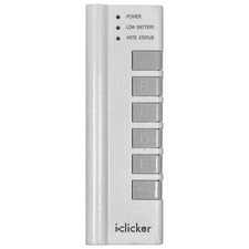 iClicker 1st Generation Student Response Classroom Remote