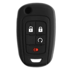 Key Fob Remote Skin Shell Case Cover for Chevrolet GMC OHT01060512