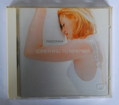 Madonna -  Something to Remember - Musik CD