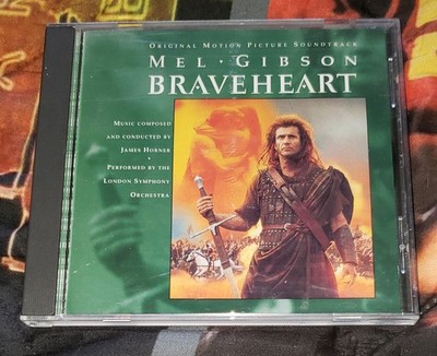 Braveheart (Original Soundtrack) by Various (CD, 1995)