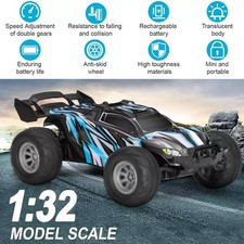 1:32 2WD RC Truck Off-Road Auto LKW Crawler Fahrzeug Mit 2.4GHZ Remote ControlVk