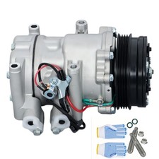 AC A/C Compressor W / Clutch For Honda Civic 1994 1995-2000 CR-V 1997-2001 New 