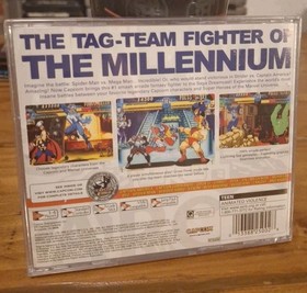 Marvel Vs Capcom: Clash of Super Heroes Sega Dreamcast Brand New Factory Sealed 