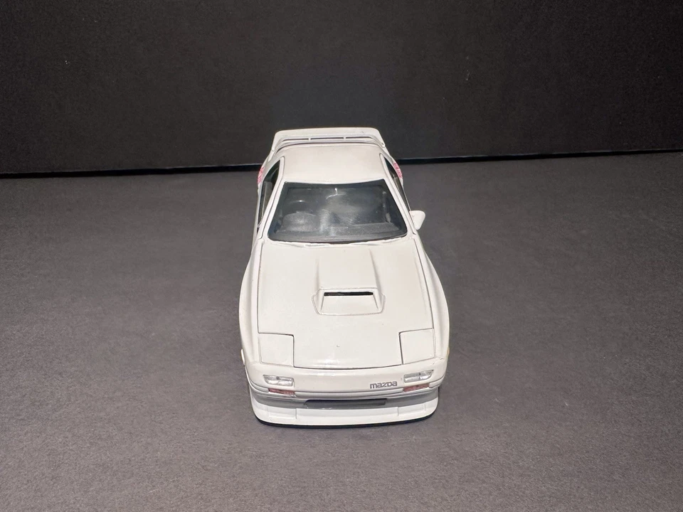 Coche modelo fundido a presión Jada Initial D Mazda RX-7 FC3S escala 1/24 RedSuns LEER DESCRIPCIÓN Foto 4 de 4