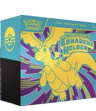 Pokemon Mega-Entwicklung Erhabene Helden Top Trainer Box DE NEU OVP  HÄNDLER