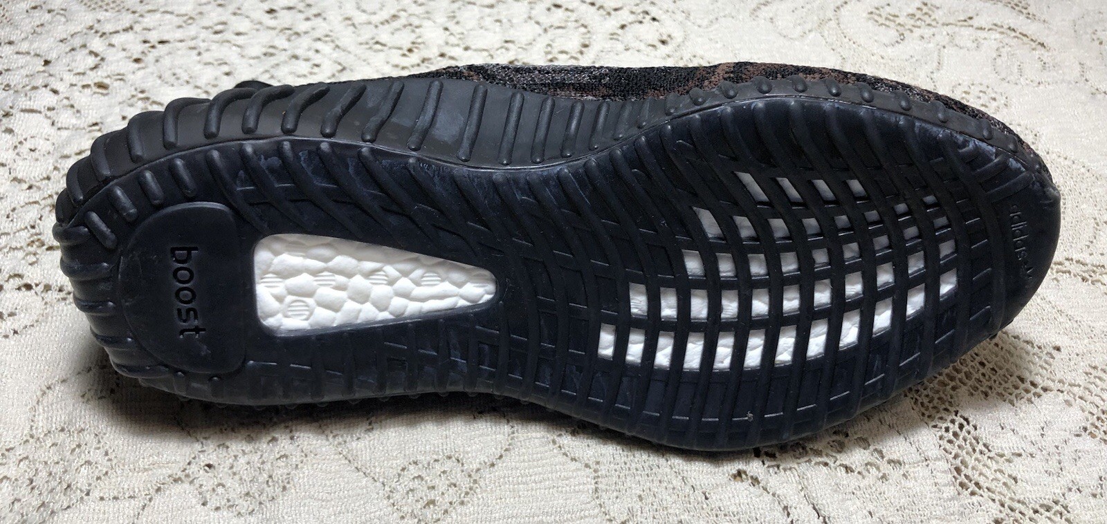 Adidas Yeezy Boost 350 V2 MX Rock Black Brown Knit Men’s Size 8 Sneakers NWOT•A1 thumbnail 24