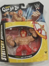 Heroes Of Goo Jit Zu WWE Stretchy Superstars "Rey Mysterio" - A101480