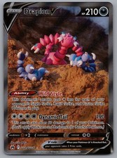 Drapion V GG49/GG70 SWSH: Crown Zenith: Galarian Gallery Ultra Rare Holo NM on eBay
