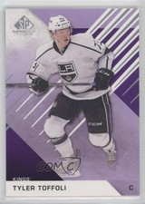 2016-17 SP Game Used Purple Tyler Toffoli #74 o1h