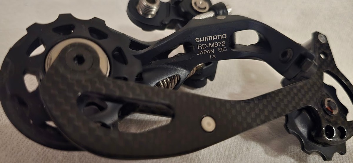 パーツ SHIMANO XTR RD-M972 Shimano XTR RD-M972 Shadow Rear Derailleur - Components