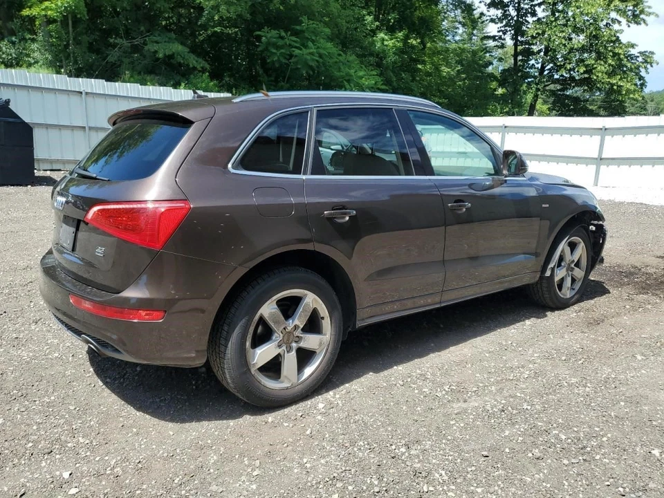 Driver Side View Mirror Power With Lighting Package Fits 09-14 AUDI Q5 2046269 Foto 3 de 4