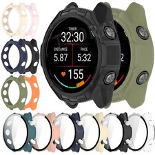PC/TPU Watch Cover Protective Case For Garmin Forerunner 70/170 Music Accessory