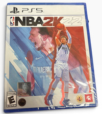 NBA 2K22 Sony Playstation 5 PS5 Game NEW SEALED