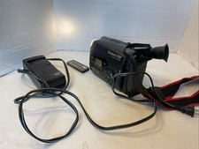 JVC Compact VHS Video Camcorder Camera GR-AX720U 18X Zoom -PARTS REPAIR.
