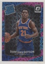2017-18 Donruss Optic Rated Rookie Pink Velocity Prizm 75/79 Damyean Dotson 0b5