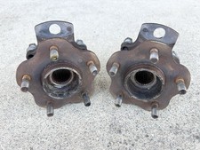 1990-1996 Nissan Oem 300zx Twin Turbo R32 R33 R34 Gtr Skyline Rear Wheel Hubs