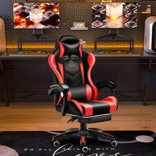 Ergonomic Gaming Chair Designed for Adults And Teens, Featuring a Racing Style A 2