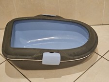 Katzentoilette Furba mit Reinigungssieb Katzenklo Katzen WC XXL Schalentoilette