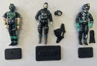 GI Joe Lot of 3 (Wetsuit, Shipwreck, and Torpedo)